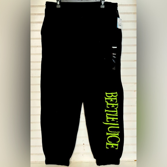 New Beetlejuice Sweatpants - Picture 1 of 12